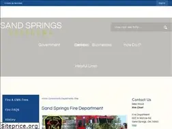 Sites similar to sandspringsfire.org