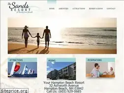 Sites similar to sandsresort.com