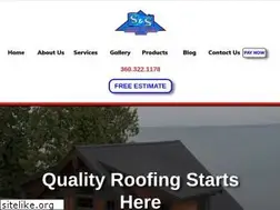 Sites similar to sandsroofingllc.com