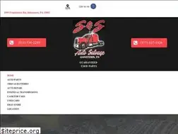 Sites similar to sandssalvage.net