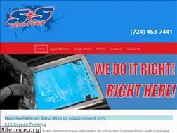 Sites similar to sandsscreenprinting.net