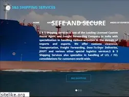 Sites similar to sandsshipping.com