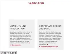Sites similar to sandstein.de