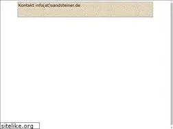 Sites similar to sandsteiner.de