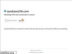 Sites similar to sandston216.com