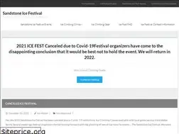 Sites similar to sandstoneicefest.com