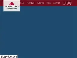 Sites similar to sandstoneproperties.com