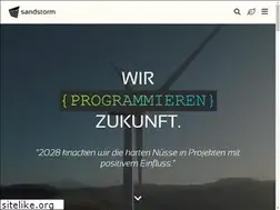 Sites similar to sandstorm-media.de