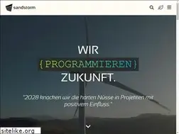 Sites similar to sandstorm.de