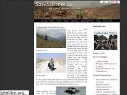 Sites similar to sandstorm.se