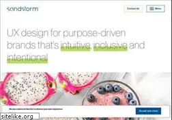 Sites similar to sandstormdesign.com