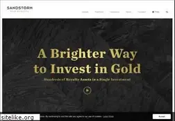 Sites similar to sandstormgold.com