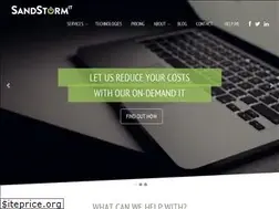 Sites similar to sandstormit.com