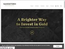 Sites similar to sandstormltd.com
