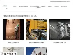 Sites similar to sandstrahlen-jgp.ch