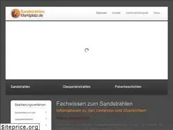 Sites similar to sandstrahlen-marktplatz.de