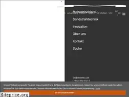 Sites similar to sandstrahlen.at
