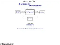 Sites similar to sandstrom.org
