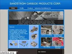 Sites similar to sandstromcarbide.com