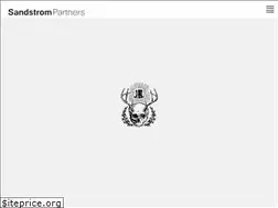 Sites similar to sandstrompartners.com