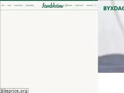 Sites similar to sandstroms.nu