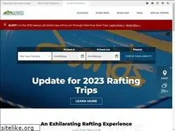 Sites similar to sandswhitewater.com