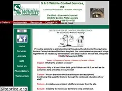 Sites similar to sandswildlifecontrol.com