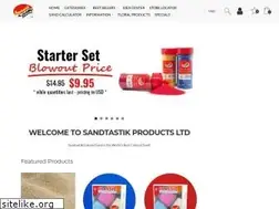 Sites similar to sandtastik.com