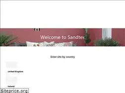 Sites similar to sandtex.co.uk