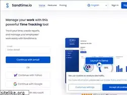 Sites similar to sandtime.io