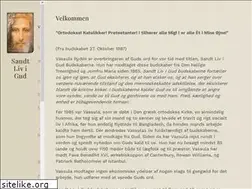 Sites similar to sandtlivigud.dk