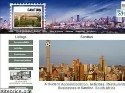 Sites similar to sandton-info.co.za