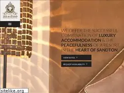 Sites similar to sandtonboutiquehotel.com
