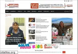 Sites similar to sandtonchronicle.co.za