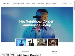 Sites similar to sandtonmagazine.com