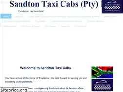 Sites similar to sandtontaxicabs.co.za