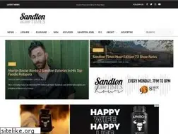 Sites similar to sandtontimes.co.za