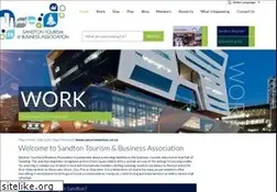 Sites similar to sandtontourism.com