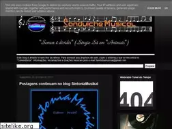 Sites similar to sanduichemusical.blogspot.com