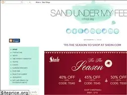 Sites similar to sandundermyfeet.com