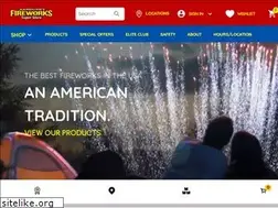 Sites similar to sanduskyfireworks.com