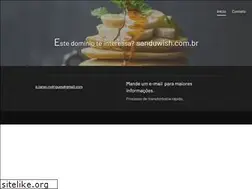 Sites similar to sanduwish.com.br