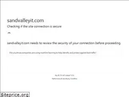 Sites similar to sandvalleyit.com