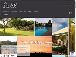 Sites similar to sandvelddorpshuys.co.za