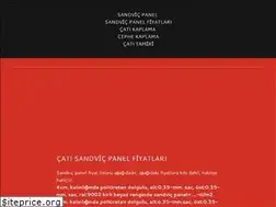 Sites similar to sandvicpanelfiyatal.com
