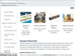 Sites similar to sandvicpanelfiyati.com
