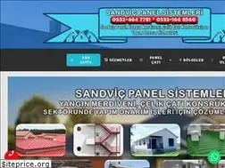 Sites similar to sandvicpanelustasi.com