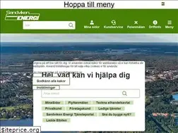 Sites similar to sandvikenenergi.se
