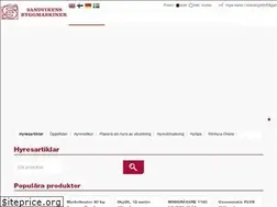 Sites similar to sandvikensbyggmaskiner.se