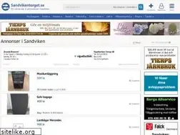 Sites similar to sandvikentorget.se
